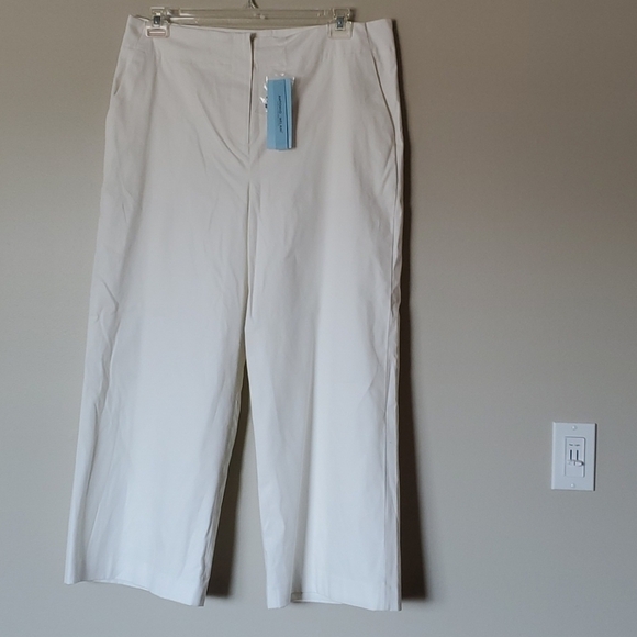 NWT Antonio Melani Maria hi waist wide leg dress pants plus size - Picture 2 of 9